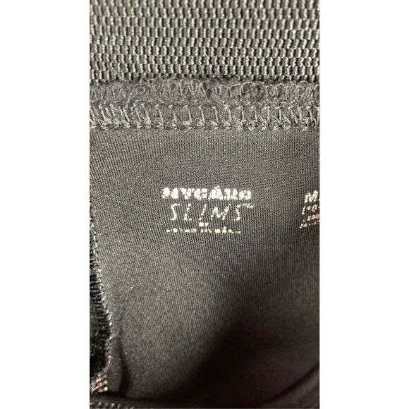 1- Nvgard Women's Slims High Waist Straight Trouser Pants Black Size Medium - Picture 7 of 9